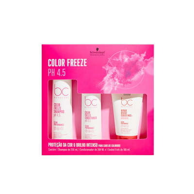 Kit Schwarzkopf Bonacure Color Freeze 25